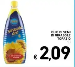 Spazio Conad Olio di semi di girasole TOPAZIO offerta