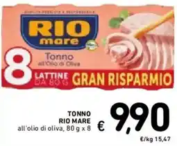 Spazio Conad Tonno RIO MARE offerta