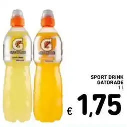 Spazio Conad Sport drink GATORADE offerta