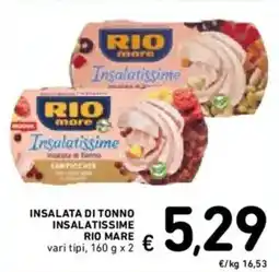 Spazio Conad Insalata di tonno insalatissime RIO MARE offerta