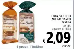 Spazio Conad Gran bauletto mulino bianco BARILLA offerta