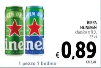 Birra HEINEKEN