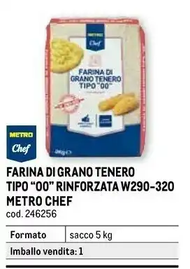 Metro Farina 00 offerta