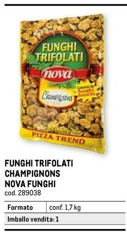 Metro Funghi sott olio offerta