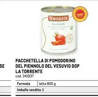 Metro Pomodorini offerta