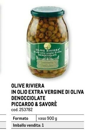 Metro Olive offerta