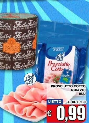 Vivo Supermercati Prosciutto cotto offerta