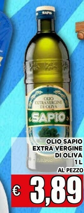 Vivo Supermercati Olio extravergine di oliva offerta