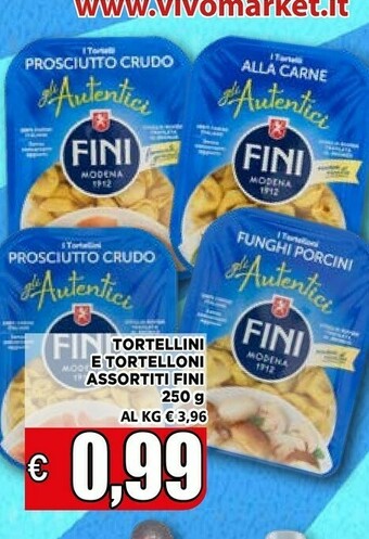 Vivo Supermercati Pasta ripiena offerta