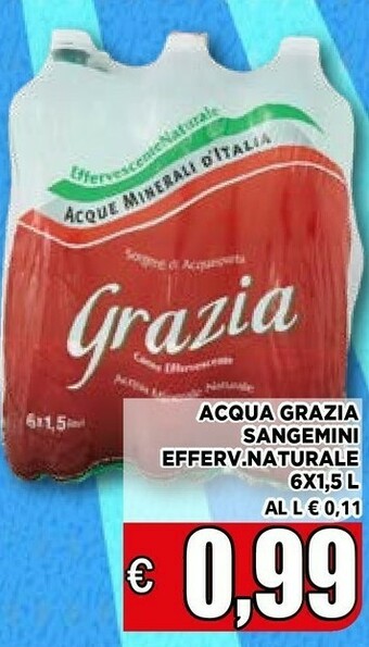 Vivo Supermercati Acqua offerta