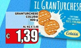 Vivo Supermercati Biscotti offerta