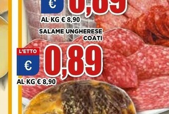 Vivo Supermercati Salame offerta