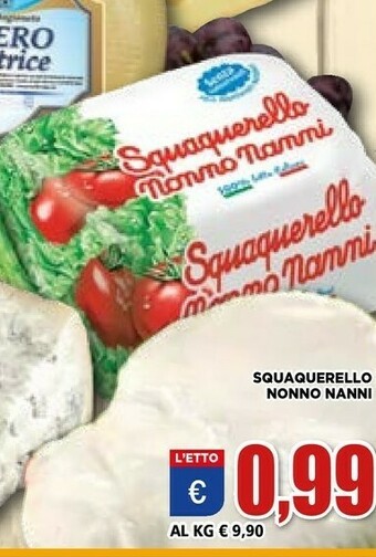 Vivo Supermercati Formaggio offerta