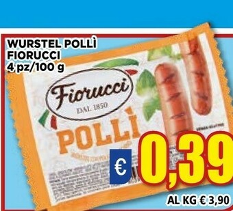 Vivo Supermercati Wurstel di pollo offerta