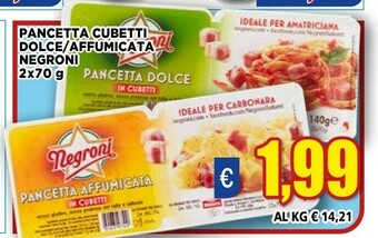 Vivo Supermercati Pancetta offerta