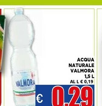 Vivo Supermercati Acqua offerta
