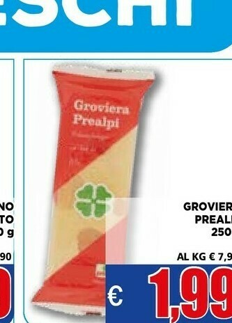 Vivo Supermercati Formaggio offerta
