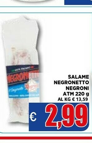 Vivo Supermercati Salame offerta
