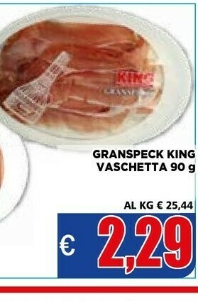 Vivo Supermercati Speck offerta