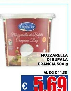 Mozzarella di bufala
