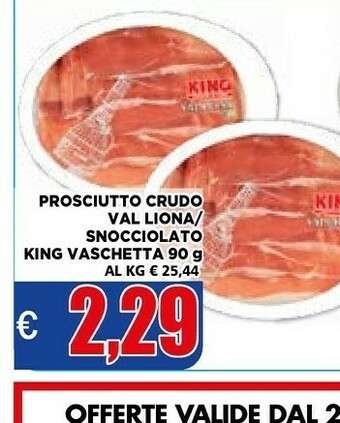 Vivo Supermercati Prosciutto crudo offerta