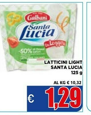 Vivo Supermercati Mozzarella offerta