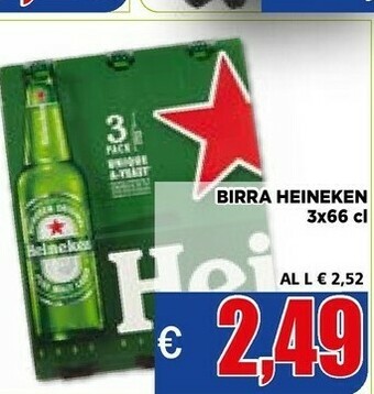 Vivo Supermercati Birra offerta