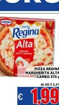 Vivo Supermercati Pizza surgelata offerta