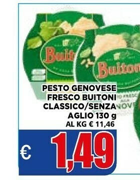 Vivo Supermercati Pesto offerta