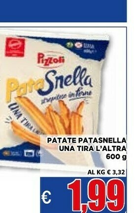 Vivo Supermercati Patatine offerta