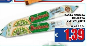 Vivo Supermercati Pasta sfoglia offerta