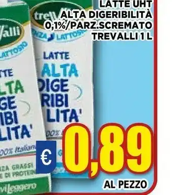Vivo Supermercati Latte offerta