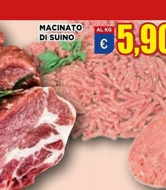 Vivo Supermercati Carne macinata offerta