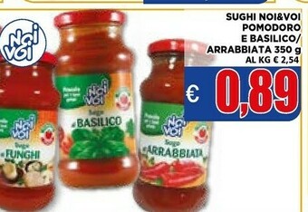 Vivo Supermercati Sughi per pasta offerta