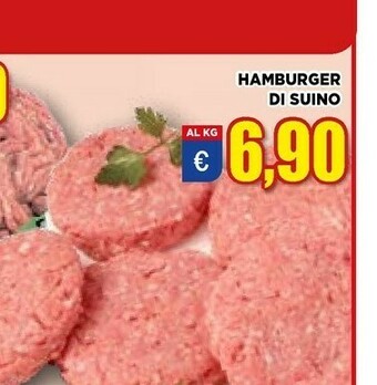 Vivo Supermercati Hamburger offerta