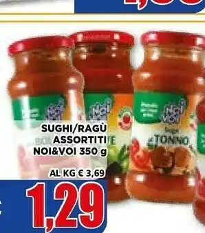 Vivo Supermercati Sughi per pasta offerta