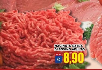 Vivo Supermercati Carne macinata offerta