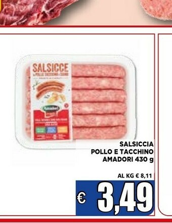Vivo Supermercati Salsicce offerta