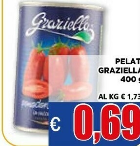 Vivo Supermercati Pomodori pelati offerta