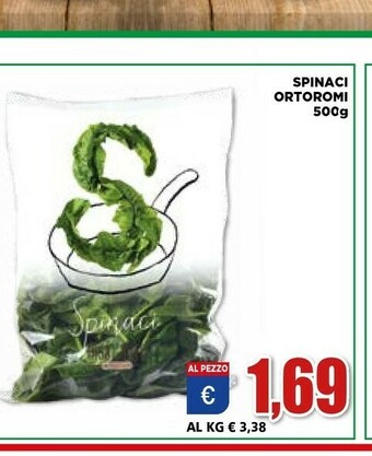 Vivo Supermercati Spinaci offerta