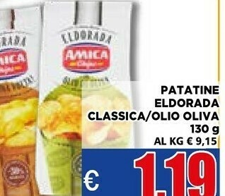 Vivo Supermercati Patatine fritte offerta