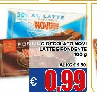 Vivo Supermercati Cioccolato offerta