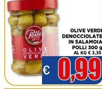 Vivo Supermercati Olive offerta