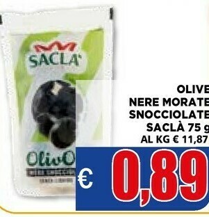 Vivo Supermercati Olive offerta