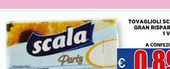 Vivo Supermercati Tovaglioli offerta