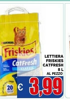 Vivo Supermercati Lettiera per gatti offerta