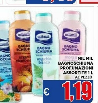 Vivo Supermercati Bagnoschiuma offerta