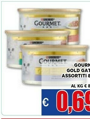 Vivo Supermercati Cibo per gatti offerta