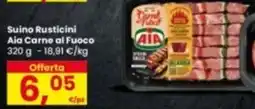Interspar Suino Rusticini Aia Carne al Fuoco offerta