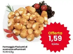 Interspar Formaggio Pizzicotti di scamorza affumicati offerta